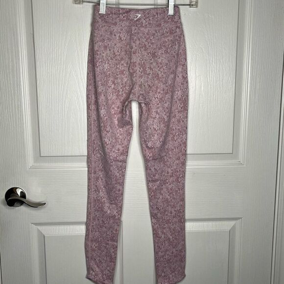 Gymshark Fleur Leggings Sz XS Pink Blue Bundle - Picture 5 of 15